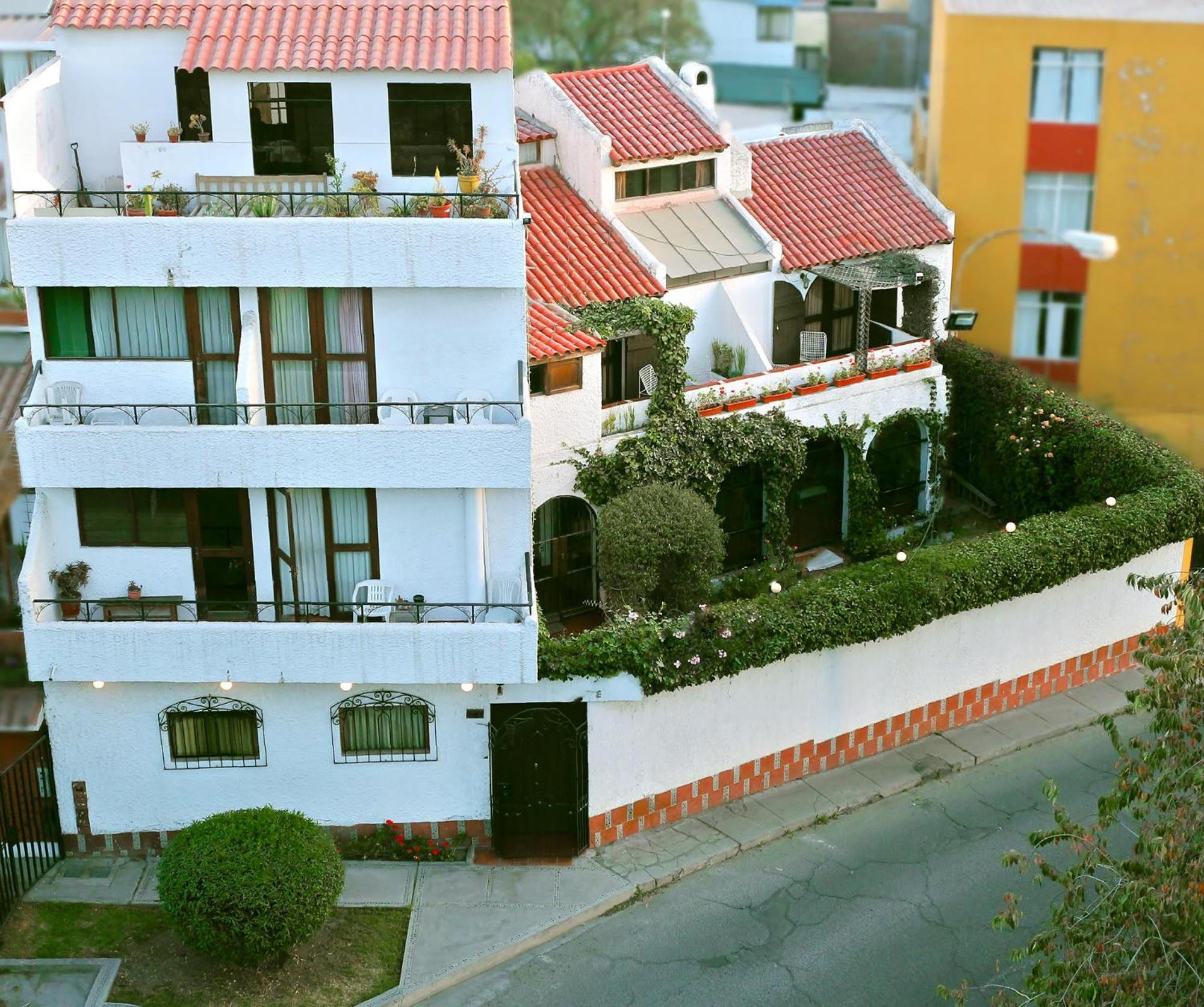 Hotel La Casa De Tin Tin 阿雷基帕 外观 照片
